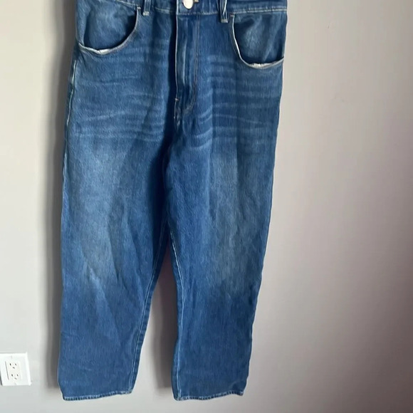 Frame le slender denim jumpsuit - Picture 6 of 11